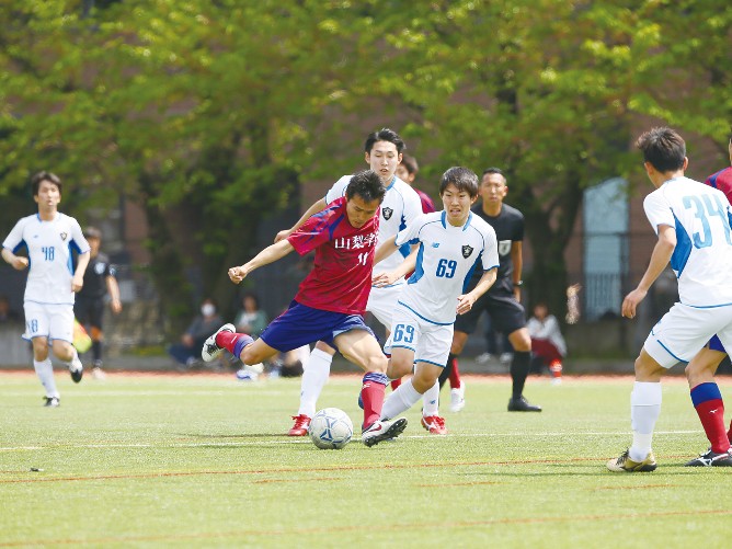 山梨学院大学の部活