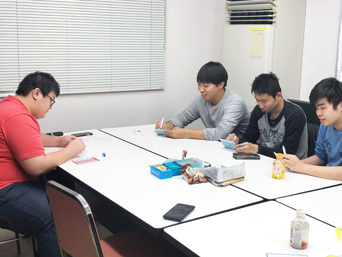 東京富士大学の部活