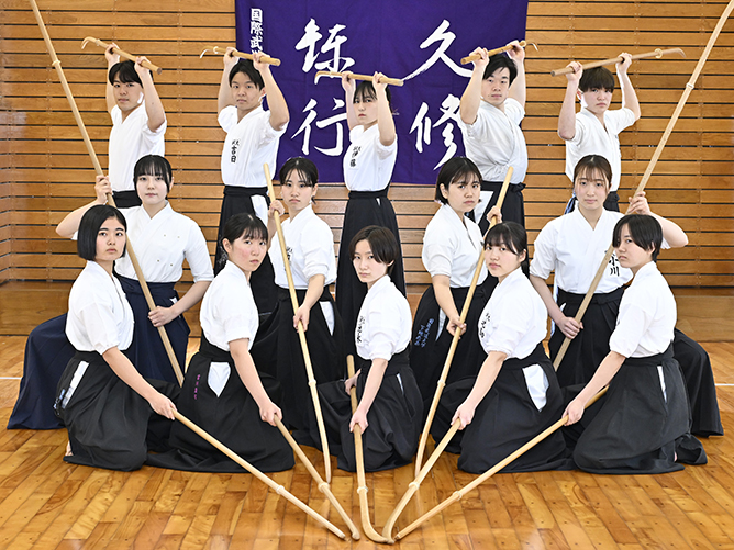 国際武道大学の部活