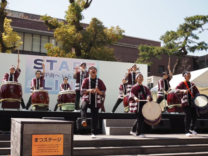 甲南大学のcampusgallery