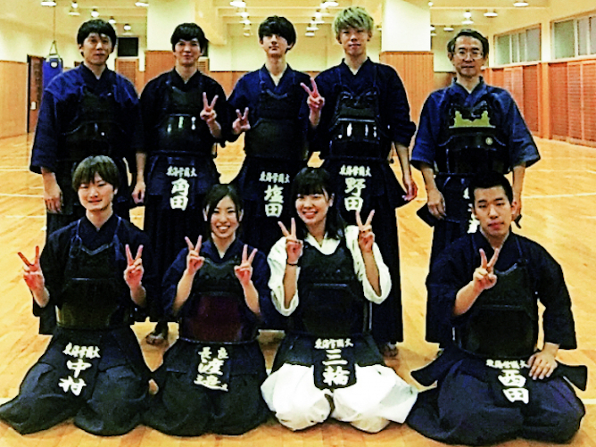 東海学園大学の部活