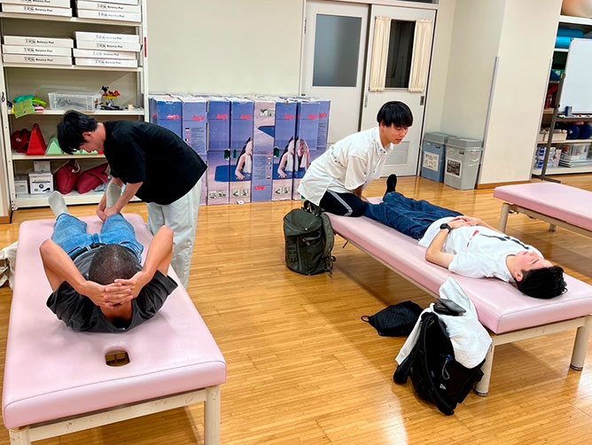豊橋創造大学の部活
