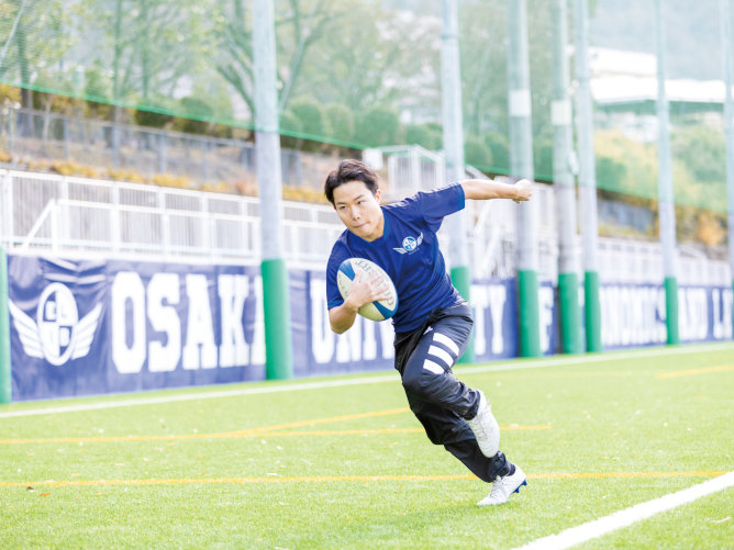 大阪経済法科大学のcampusgallery