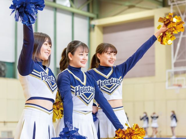 聖心女子大学のクラブ活動