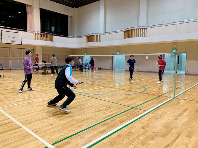 豊橋創造大学のクラブ活動