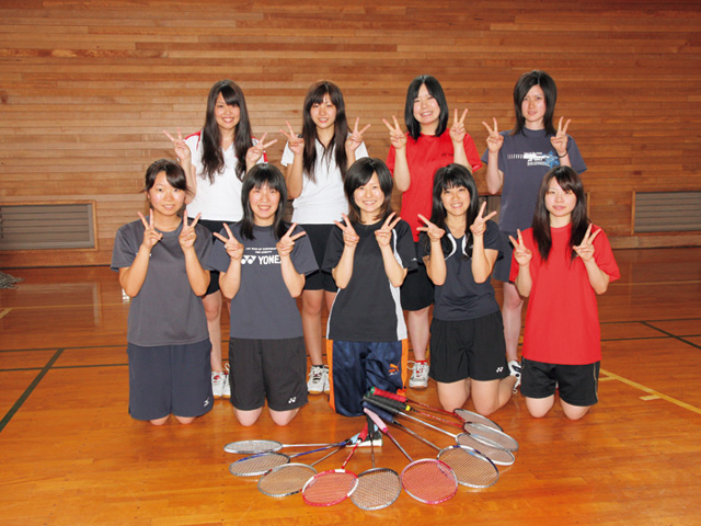 名古屋女子大学短期大学部のクラブ活動