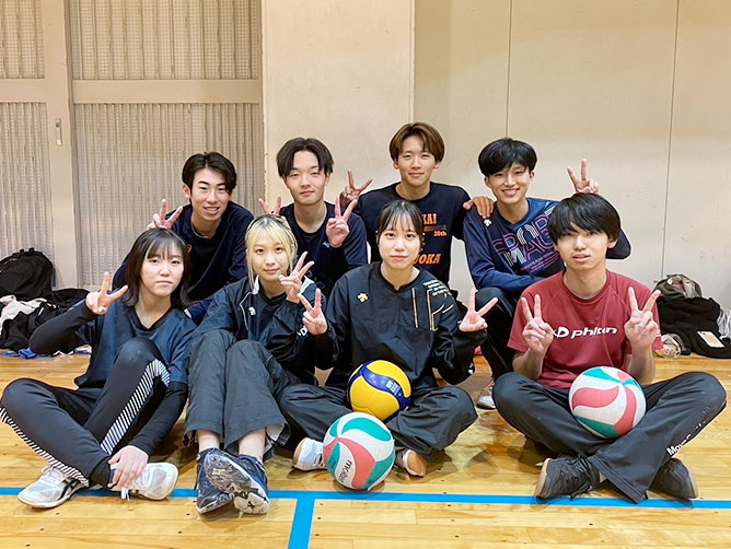 豊橋創造大学のクラブ活動