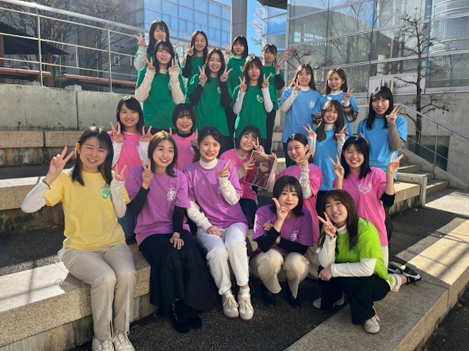 東海学園大学の部活