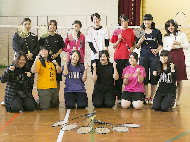 福岡女子短期大学の部活