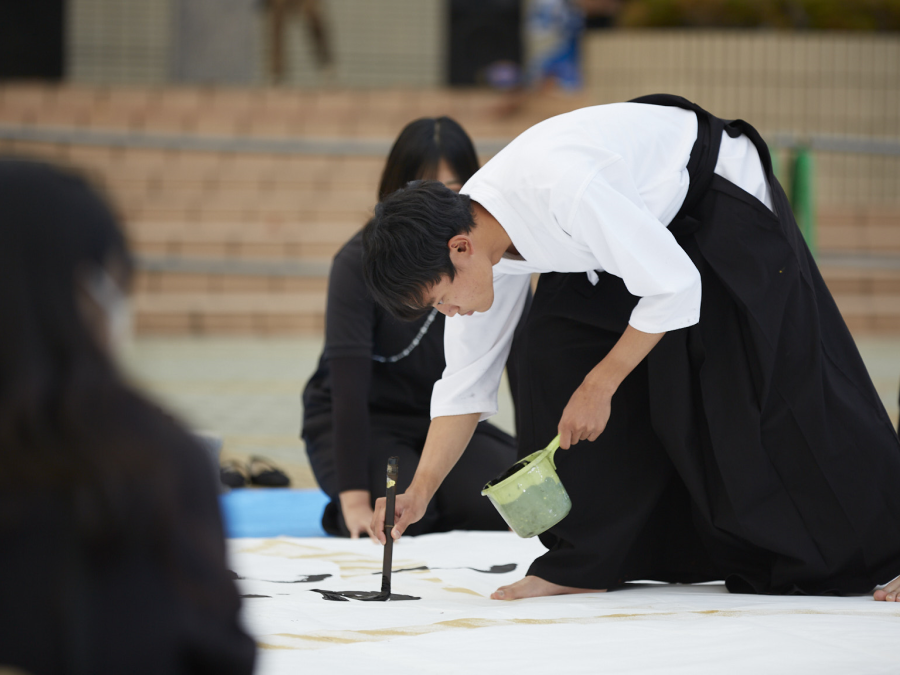 四天王寺大学のcampusgallery