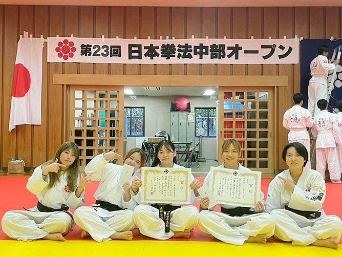 豊橋創造大学の部活