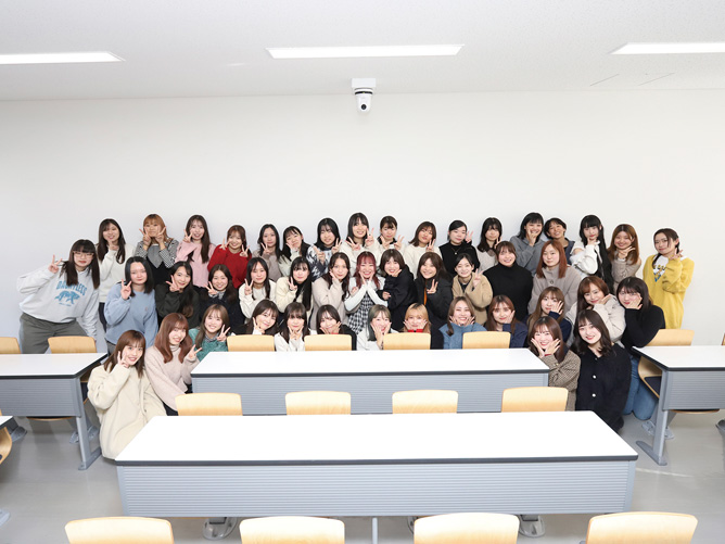 名古屋葵大学のcampusgallery