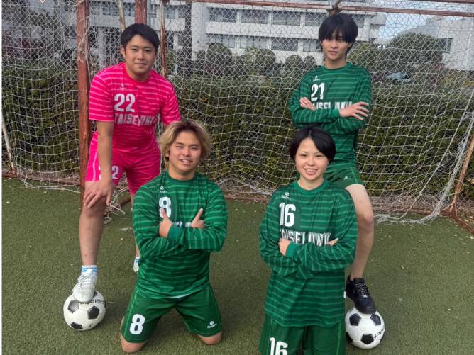 太成学院大学のcampusgallery