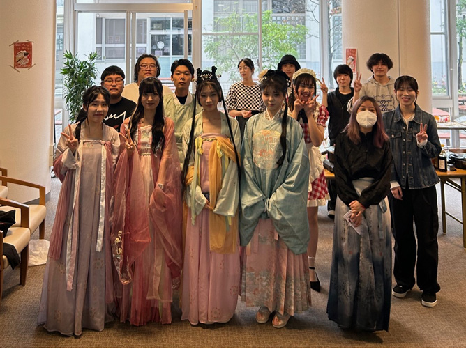 静岡産業大学のcampusgallery