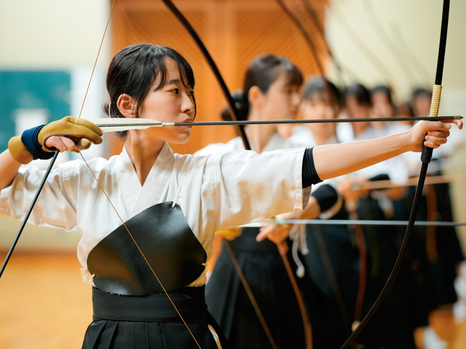 椙山女学園大学の部活