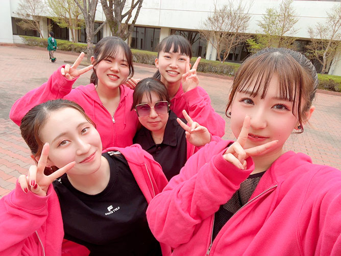 豊橋創造大学の部活