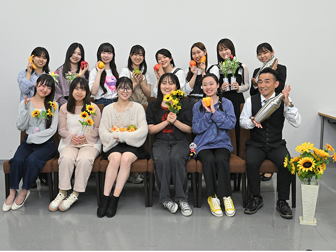埼玉女子短期大学のcampusgallery