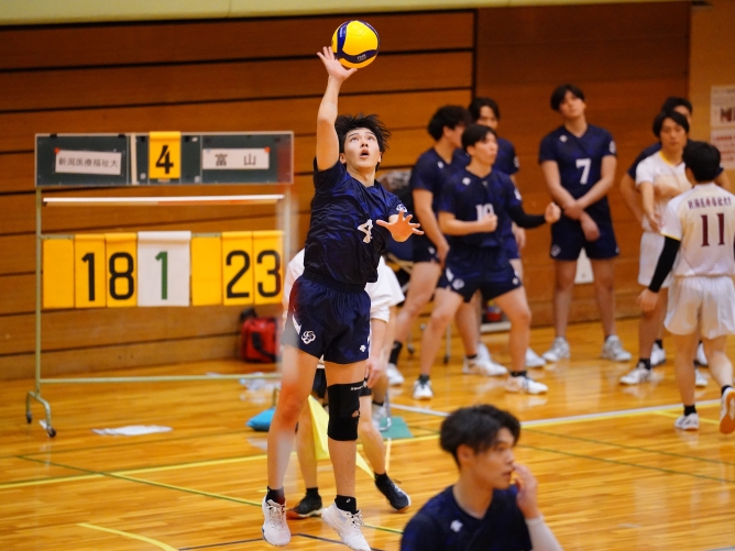 新潟医療福祉大学の部活
