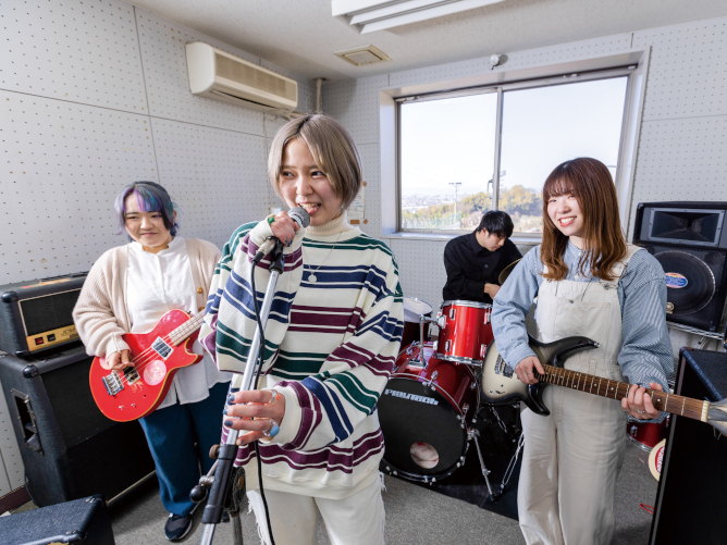 大阪経済法科大学のcampusgallery