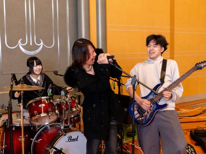 京都文教大学のcampusgallery