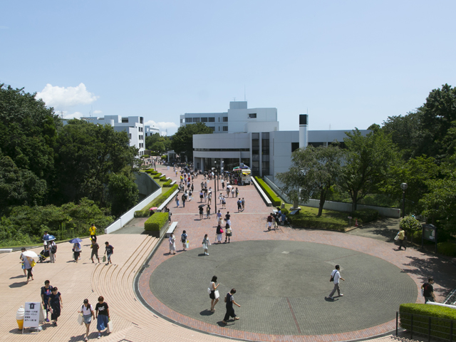横浜キャンパス全景