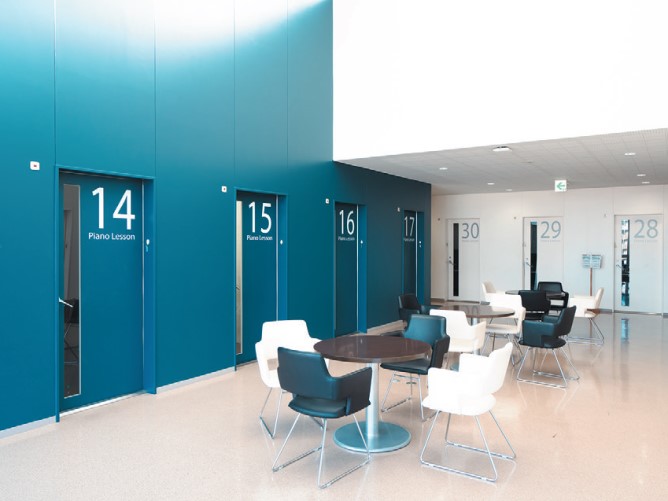 香蘭女子短期大学のオープンキャンパス