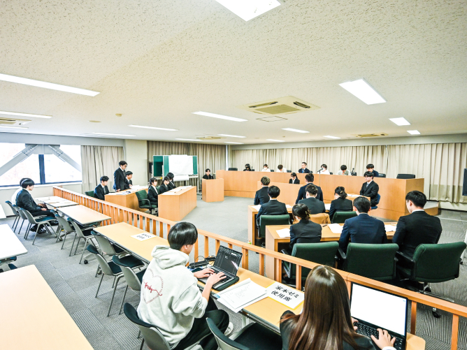 摂南大学のオープンキャンパス