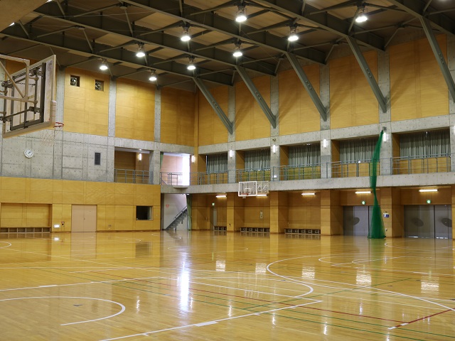 「体育館」は大学祭ゲストライブや入学式でも利用されます