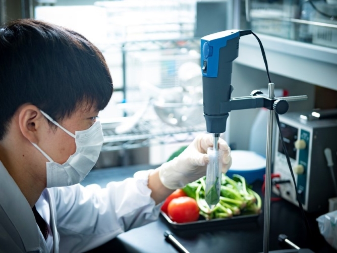 日本獣医生命科学大学のオープンキャンパス