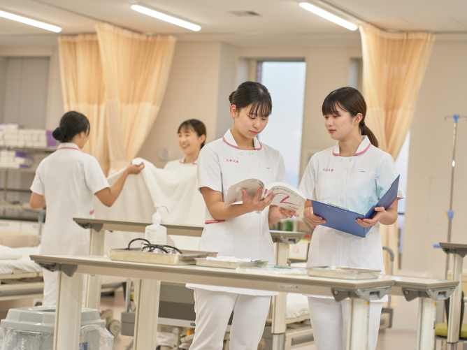 大和大学のオープンキャンパス