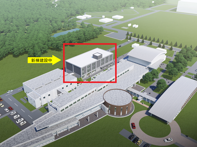 公立千歳科学技術大学の施設特集 環境情報 大学情報なら 日本の学校