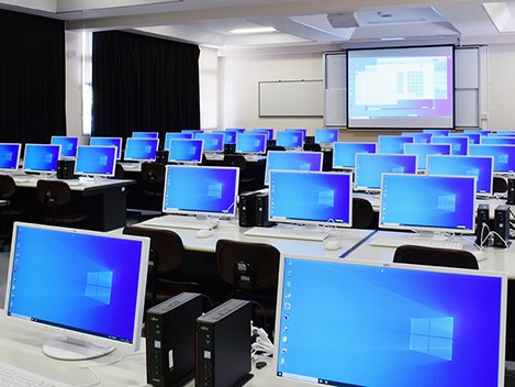 コンピュータ実習教室