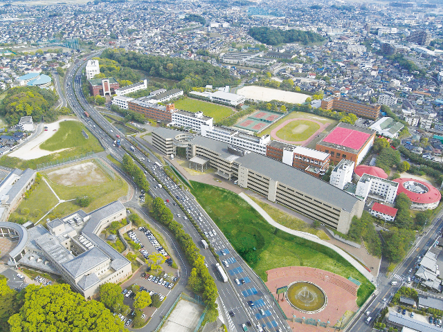 日本経済大学の施設・環境