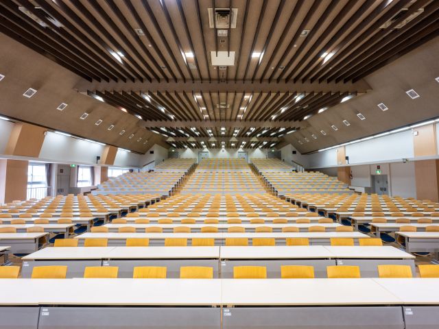 日本大学のオープンキャンパス