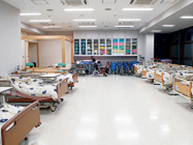 介護実習室（新宿キャンパス）
