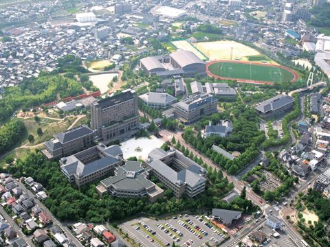 桃山学院大学の施設特集 環境情報 大学情報なら 日本の学校