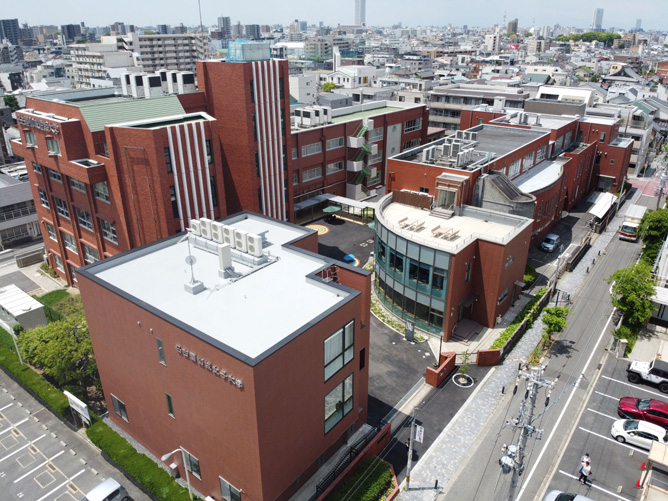 名古屋柳城短期大学の施設・環境