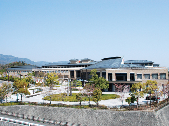 日本赤十字広島看護大学の施設特集 環境情報 大学情報なら 日本の学校