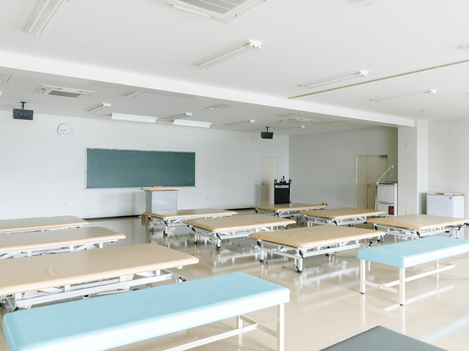 福井医療大学のオープンキャンパス