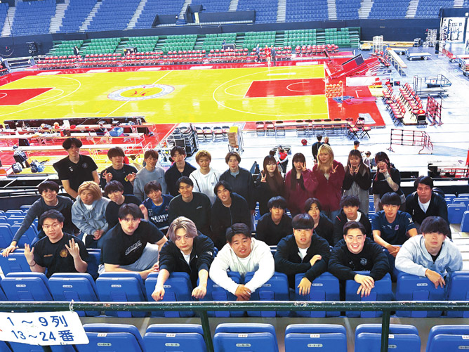 中部大学のcampusgallery