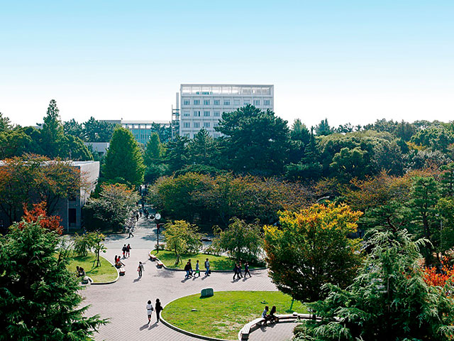 愛知大学のオープンキャンパス