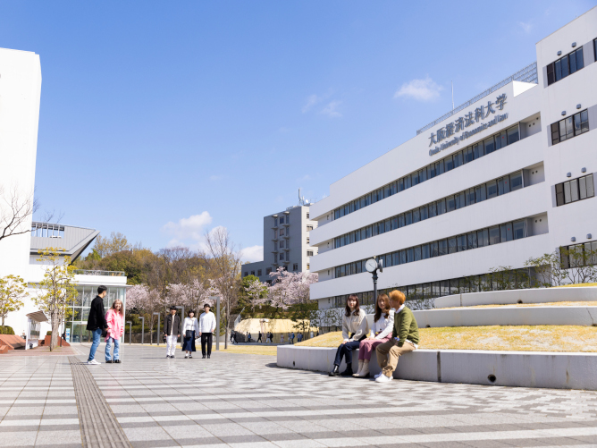 大阪経済法科大学のcampusgallery
