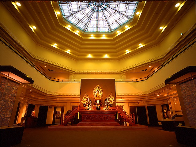 禅文化歴史博物館は開校120周年記念事業の一環として開設された博物館。東京都から歴史的建造物として指定されています。