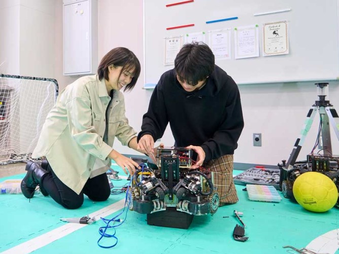 西日本工業大学のcampusgallery