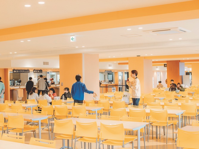 日本医療大学の施設・環境