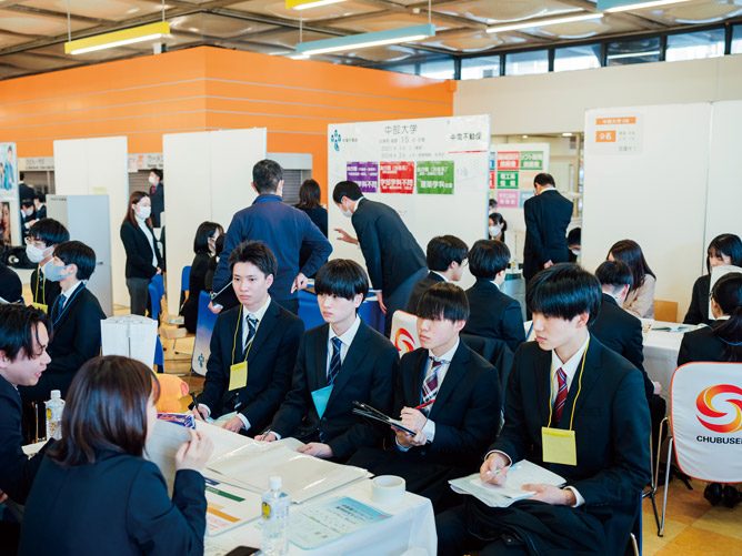 中部大学のcampusgallery