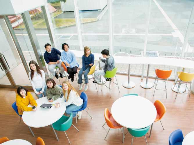 大阪経済法科大学のcampusgallery