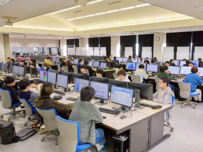 産業技術短期大学のオープンキャンパス