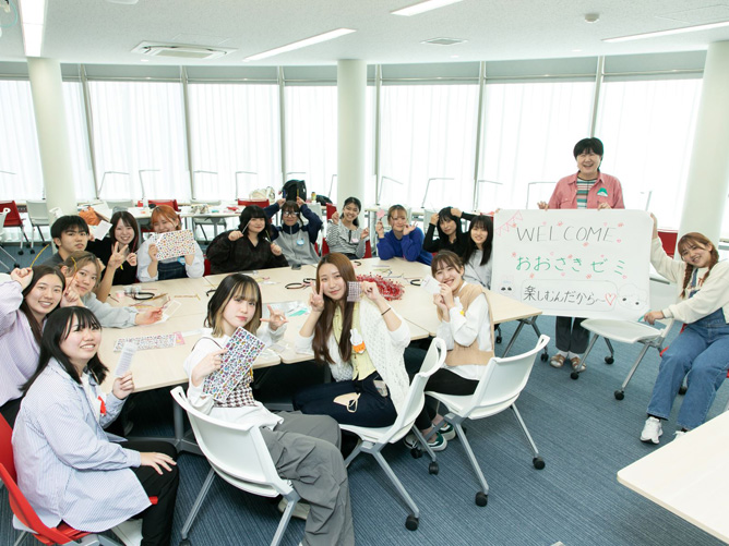 名古屋柳城短期大学の施設・環境