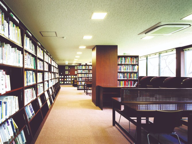 学習に集中できる空間を整備
